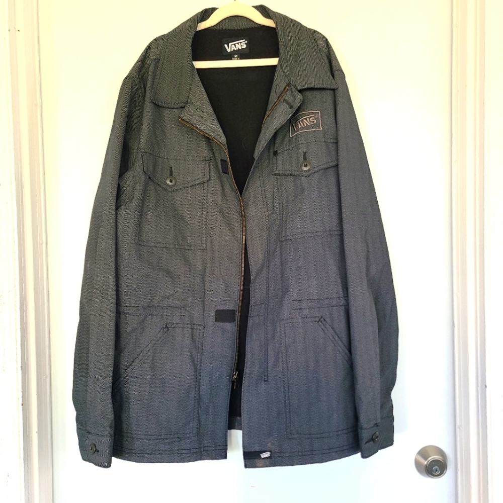 Vans jacket size Medium